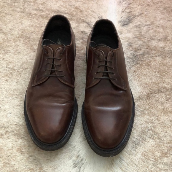 Brunello Cucinelli Other - Brunello Cucinelli brown lace up shoe 9.5